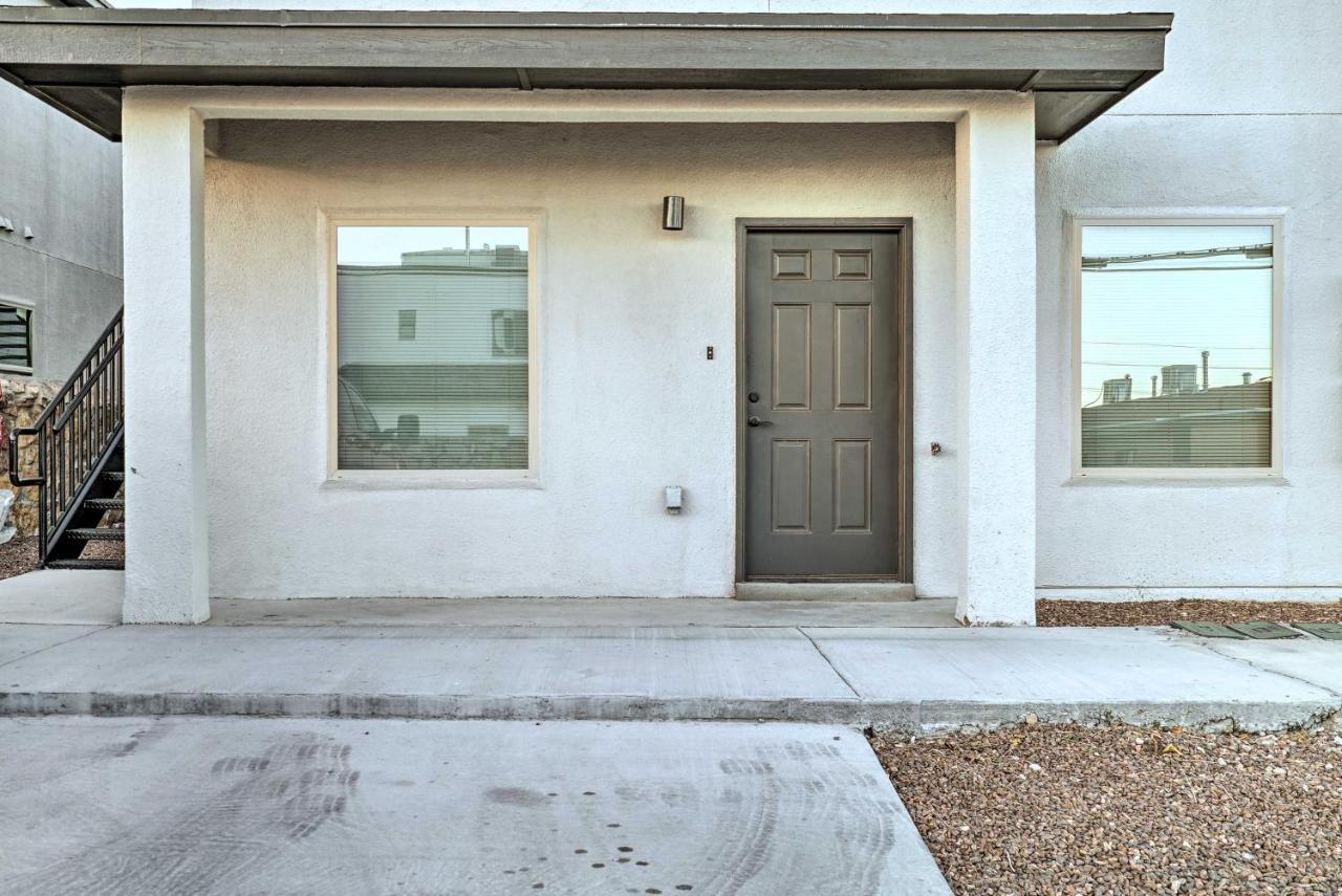 Spacious El Paso Apt, 6 Mi To Downtown! Apartment Exterior photo